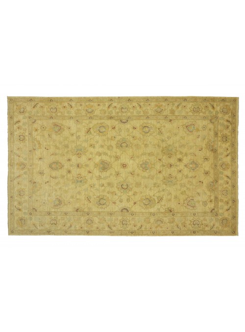 Teppich Chobi Beige 190x270 cm Afghanistan - 100% Hochlandschurwolle