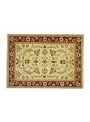 Carpet Chobi Beige 200x240 cm Afghanistan - 100% Highland wool