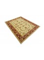 Teppich Chobi Beige 200x240 cm Afghanistan - 100% Hochlandschurwolle