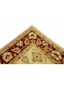 Teppich Chobi Beige 200x240 cm Afghanistan - 100% Hochlandschurwolle