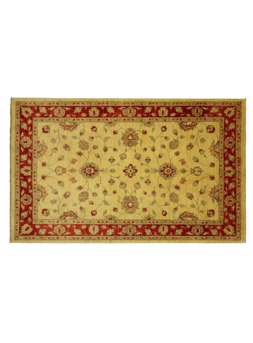 Carpet Chobi Beige 170x240 cm Afghanistan - 100% Highland wool