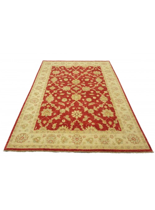 Carpet Chobi Red 200x280 cm Afghanistan - 100% Highland wool