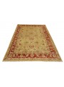 Carpet Chobi Beige 190x250 cm Afghanistan - 100% Highland wool