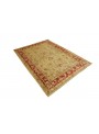 Carpet Chobi Beige 190x250 cm Afghanistan - 100% Highland wool
