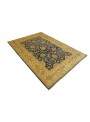 Teppich Chobi Blau 200x280 cm Afghanistan - 100% Hochlandschurwolle