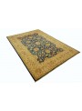 Teppich Chobi Blau 200x280 cm Afghanistan - 100% Hochlandschurwolle