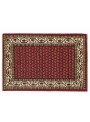 Teppich Mir Rot 200x300 cm Indien - 100% Schurwolle
