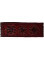 Carpet Khan Mohamadi Brown 60x150 cm Afghanistan - 100% Wool