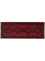 Carpet Khan Mohamadi Brown 60x150 cm Afghanistan - 100% Wool