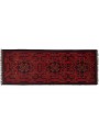 Carpet Khan Mohamadi Brown 60x150 cm Afghanistan - 100% Wool