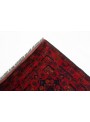 Carpet Khan Mohamadi Brown 60x150 cm Afghanistan - 100% Wool